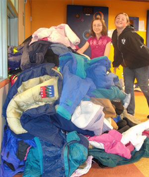 Kids drop off from YMCA